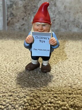 Hallmark Elf Figure Toymaker Collection Porcelain Hans & Kurt Christmas